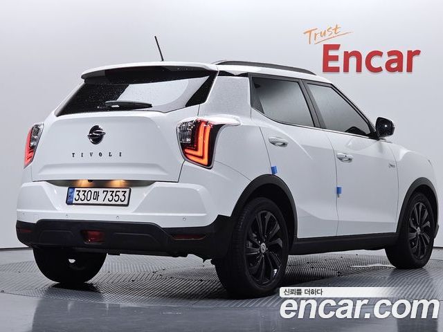 SsangYong Tivoli 2022 — фото 2