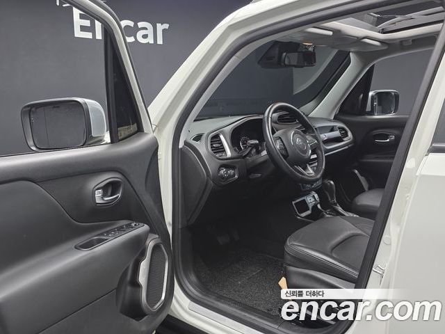 Jeep Renegade 2022 — фото 10