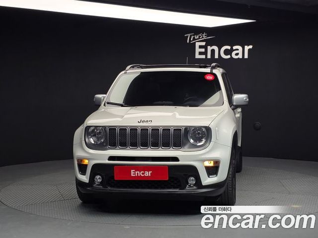 Jeep Renegade 2022 — фото 3