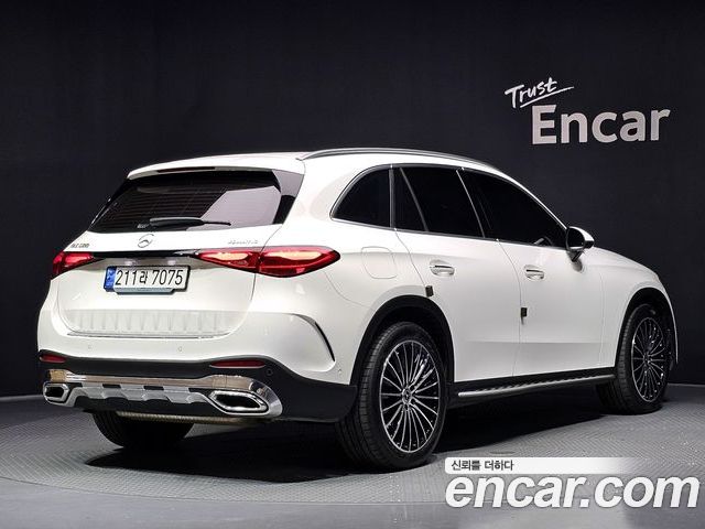 Mercedes-Benz GLC 2024 — фото 2