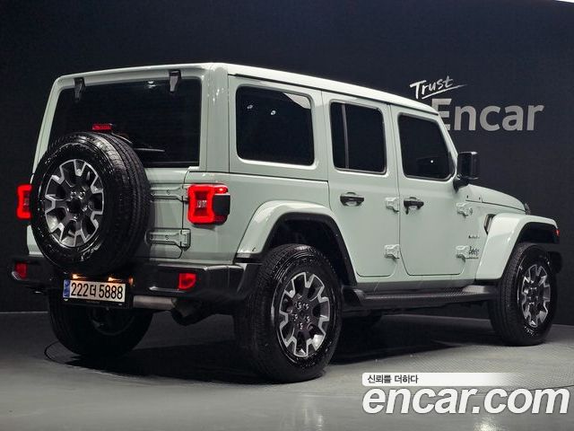 Jeep Wrangler 2024 — фото 2