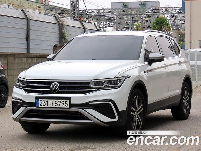 Volkswagen Tiguan 2023 — фото 2