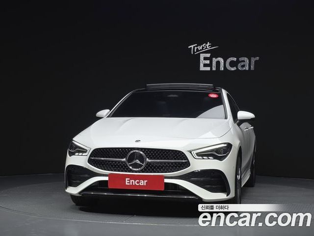 Mercedes-Benz CLA 2025 — фото 3