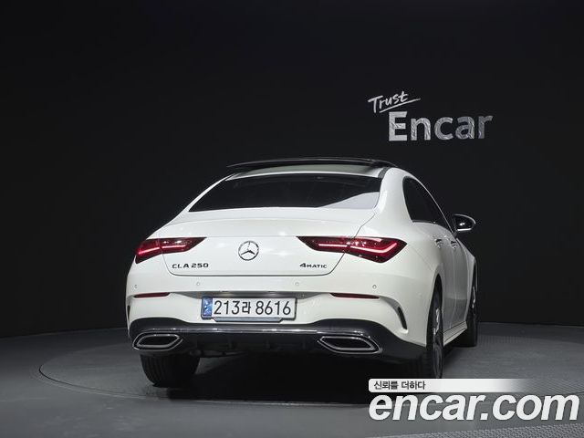 Mercedes-Benz CLA 2025 — фото 4