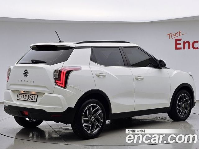SsangYong Tivoli 2022 — фото 2
