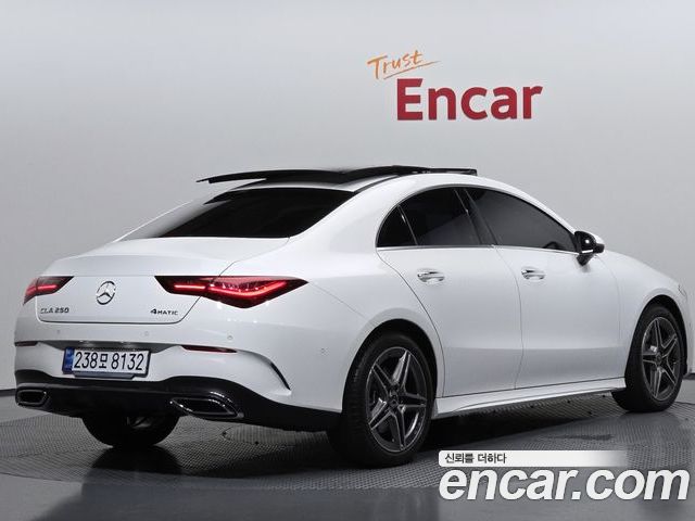 Mercedes-Benz CLA 2025 — фото 2