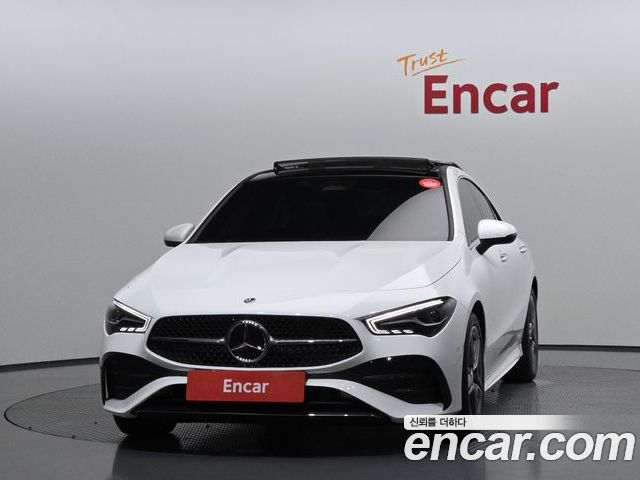 Mercedes-Benz CLA 2025 — фото 3