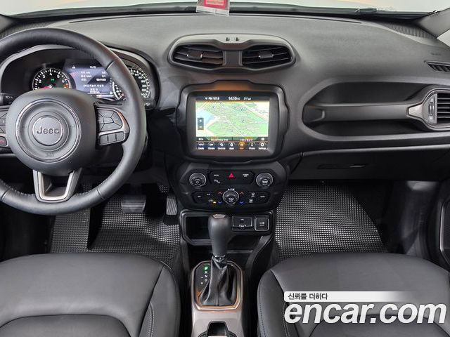 Jeep Renegade 2022 — фото 10