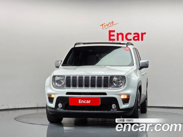 Jeep Renegade 2022 — фото 3