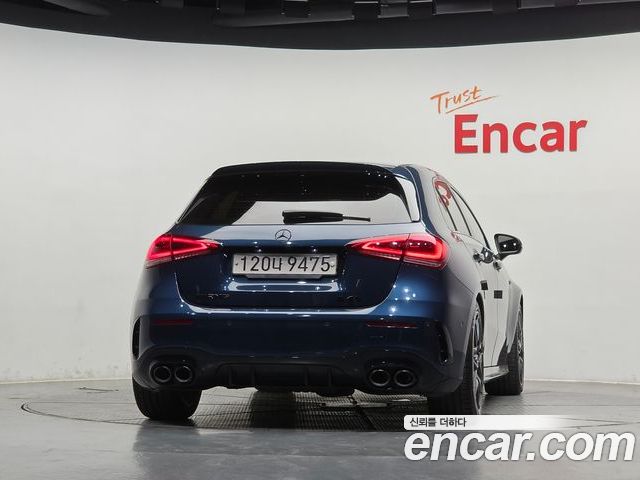 Mercedes-Benz A-Class 2023 — фото 4