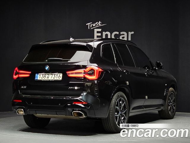 BMW X3 2023 — фото 2