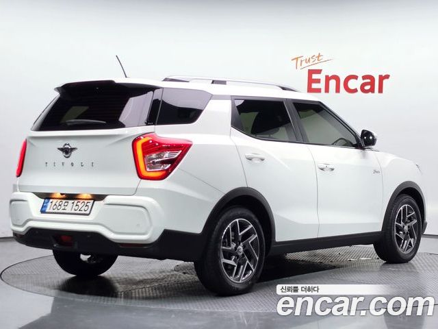 SsangYong Tivoli 2022 — фото 2
