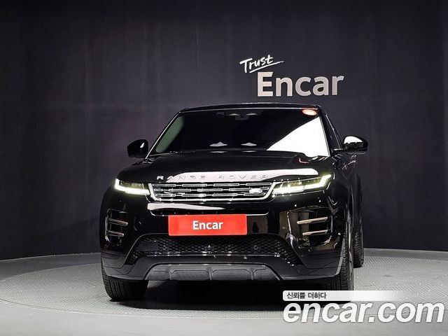 Land Rover Range Rover Evoque 2025 — фото 3