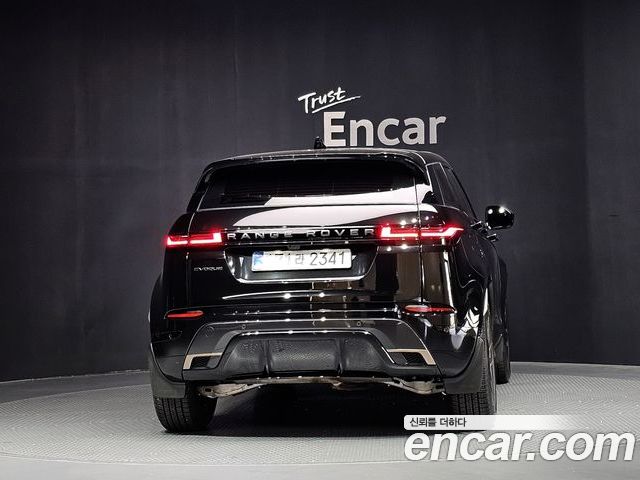 Land Rover Range Rover Evoque 2025 — фото 4