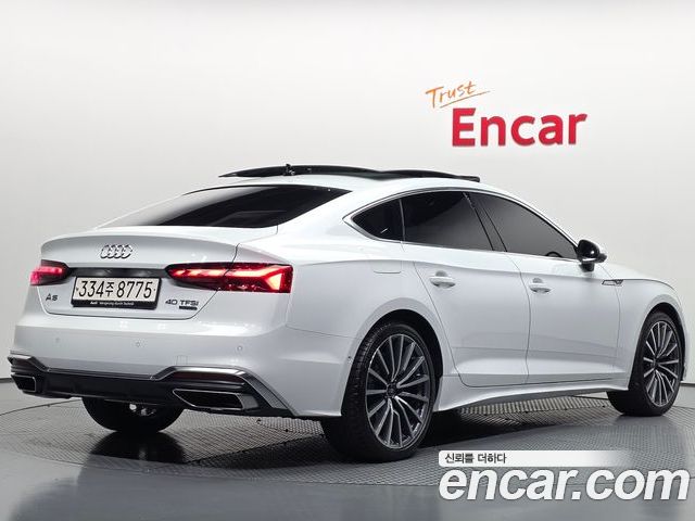 Audi A5 2023 — фото 2