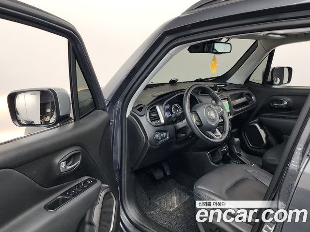 Jeep Renegade 2022 — фото 10