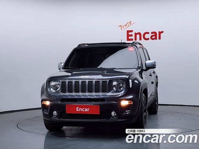 Jeep Renegade 2022 — фото 3