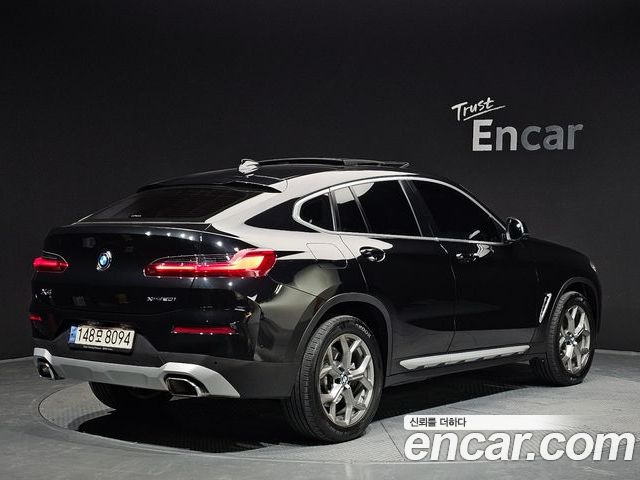 BMW X4 2022 — фото 2
