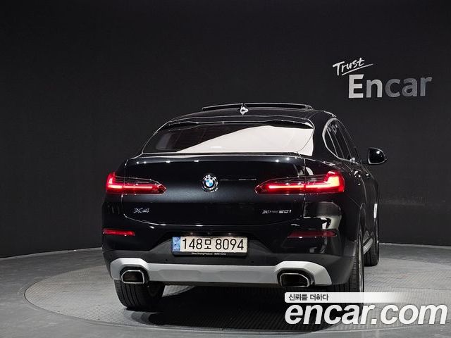 BMW X4 2022 — фото 4