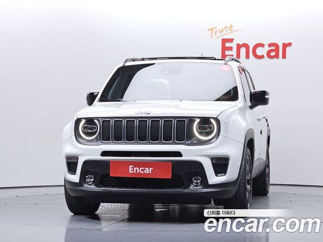 Jeep Renegade 2023 — фото 3