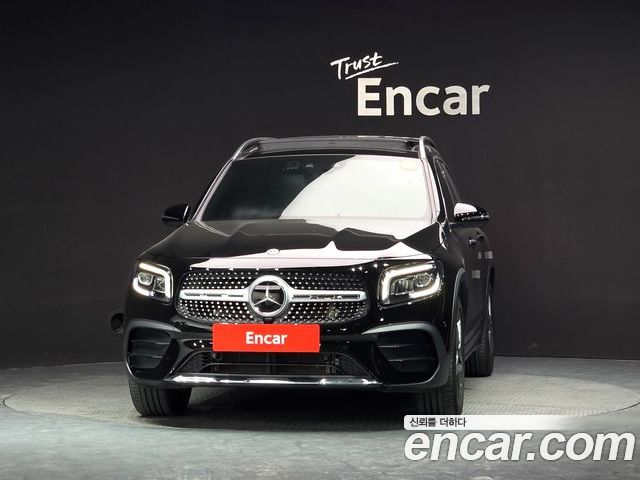 Mercedes-Benz GLB 2022 — фото 3