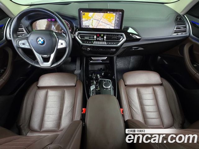 BMW X3 2022 — фото 10