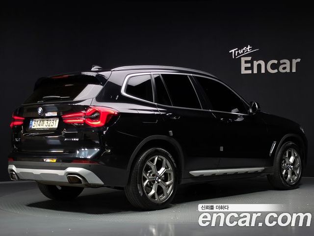 BMW X3 2022 — фото 2