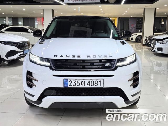 Land Rover Range Rover Evoque 2025 — фото 2