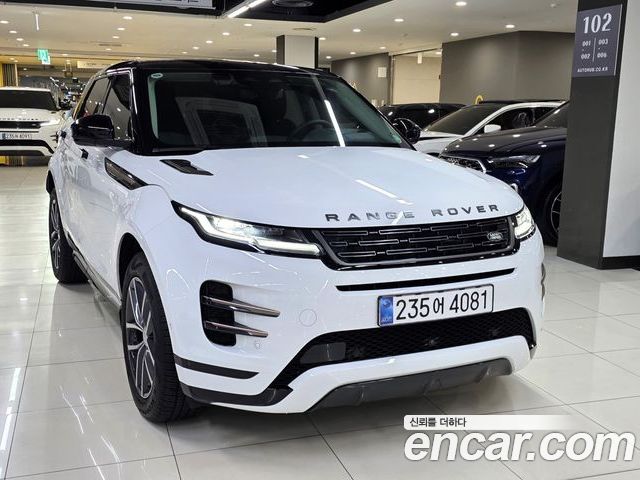 Land Rover Range Rover Evoque 2025 — фото 3