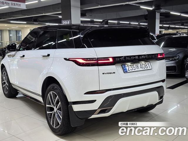 Land Rover Range Rover Evoque 2025 — фото 4