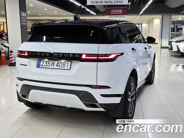 Land Rover Range Rover Evoque 2025 — фото 5