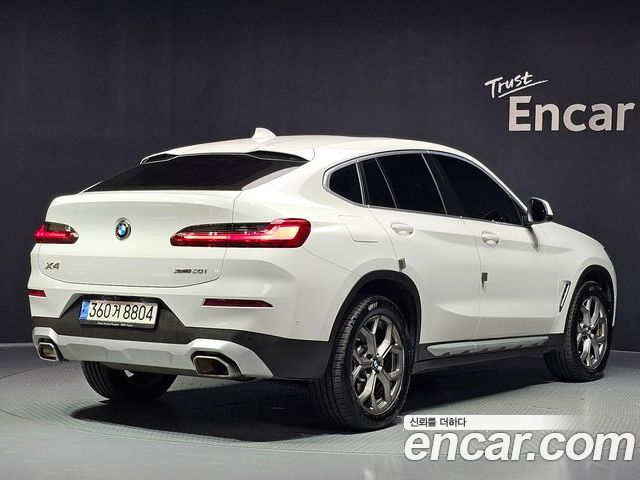 BMW X4 2022 — фото 2