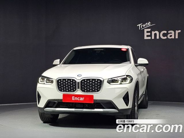 BMW X4 2022 — фото 3
