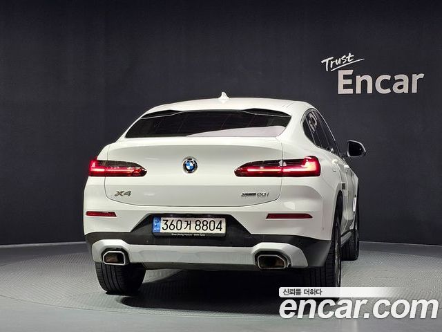 BMW X4 2022 — фото 4