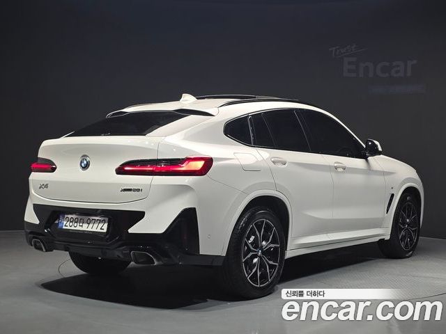 BMW X4 2023 — фото 2