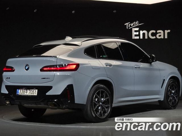 BMW X4 2022 — фото 2