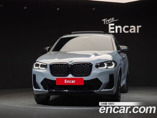 BMW X4 2022 — фото 3