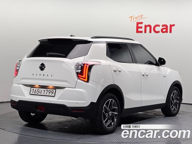 SsangYong Tivoli 2022 — фото 2