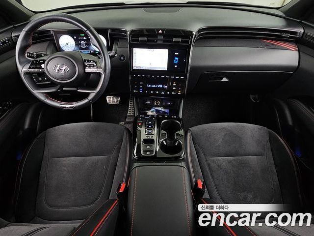 Hyundai Tucson 2022 — фото 10