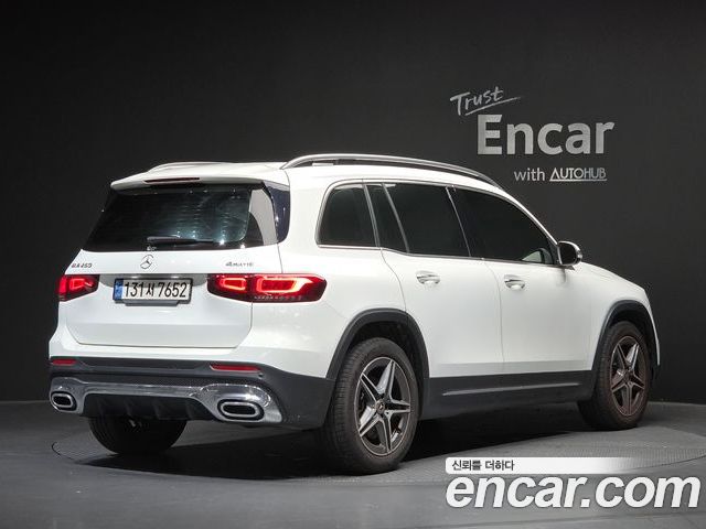 Mercedes-Benz GLB 2022 — фото 2