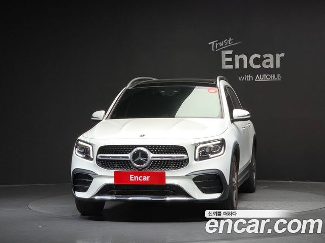 Mercedes-Benz GLB 2022 — фото 3