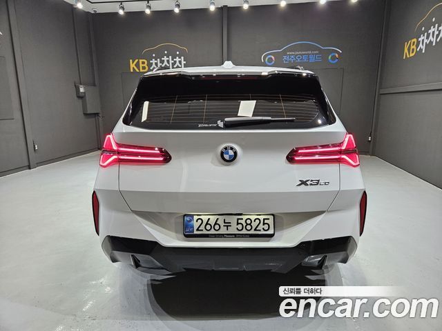 BMW X3 2025 — фото 4