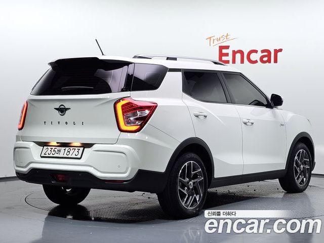 SsangYong Tivoli 2022 — фото 2