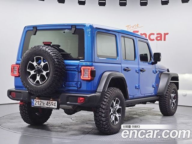 Jeep Wrangler 2023 — фото 2