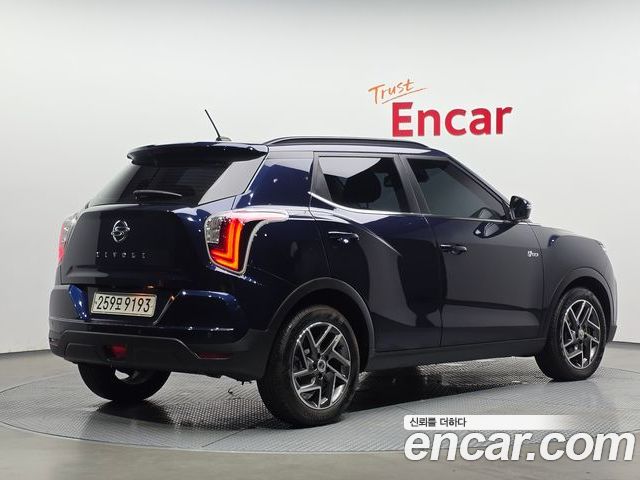 SsangYong Tivoli 2022 — фото 2