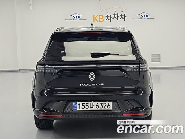 Renault Samsung Grand Koleos 2025 — фото 3