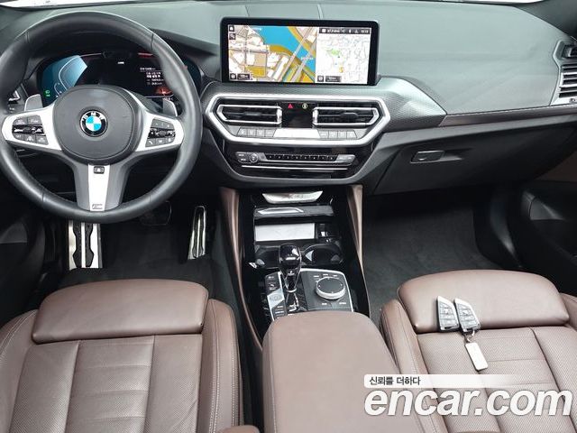 BMW X4 2022 — фото 10