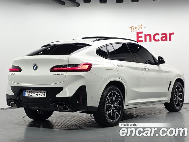 BMW X4 2022 — фото 2