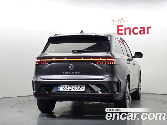 Renault Samsung Grand Koleos 2025 — фото 4
