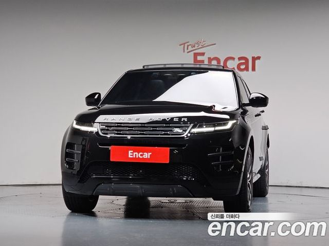 Land Rover Range Rover Evoque 2026 — фото 3